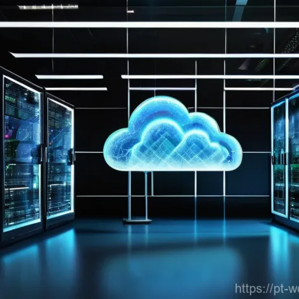 가치중심 기술 선택과 비용 관리 - **Prompt: Cloud Computing, Optimization, and Agile IT Management**
"A visually striking, abstrac...