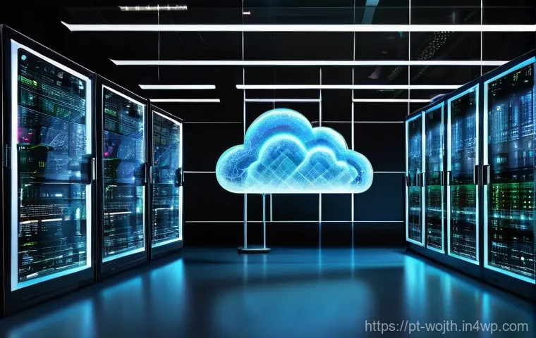 가치중심 기술 선택과 비용 관리 - **Prompt: Cloud Computing, Optimization, and Agile IT Management**
"A visually striking, abstrac...