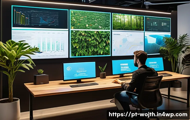 가치중심 기술의 시장 전망 - A modern Brazilian startup office environment showcasing diverse engineers and programmers collabora...
